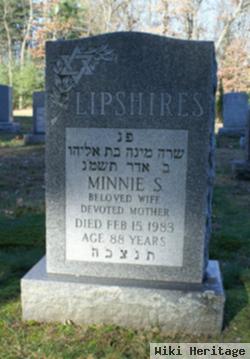 Minnie S. Alberts Lipshires