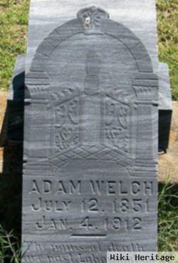 Adam Welch