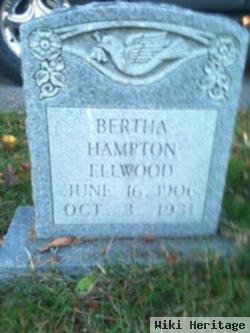 Bertha Hampton Ellwood