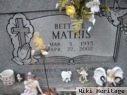 Betty L. Mathis