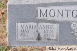 Maria Annie Dunn Montgomery