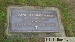 Duane D Christiansen