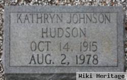 Kathryn Johnson Hudson