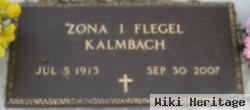 Zona Ione Flegel Kalmbach