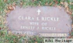 Clara A. Rickle