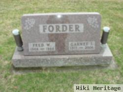 Garnet L. Clemmer Forder