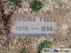 Virginia Freed