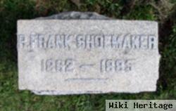 R Franklin "frank" Shoemaker