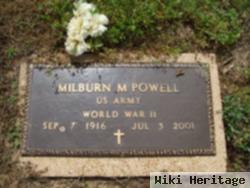 Milburn M Powell