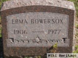 Erma Bowersox