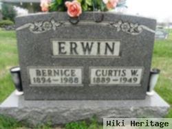 Curtis W Erwin