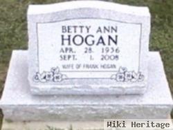 Betty Ann Ivy Hogan