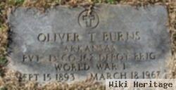 Oliver Thornton Burns