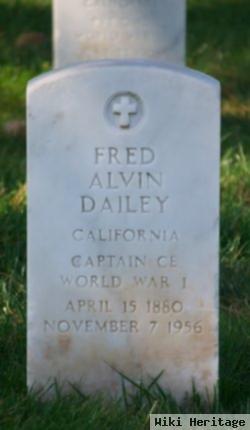 Fred Alvin Dailey