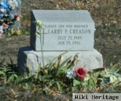 Larry F Creason