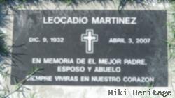 Leocadio Martinez