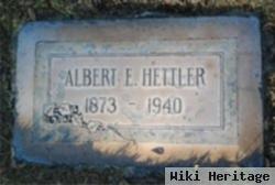 Albert Eugene Hettler