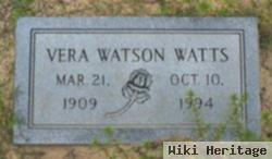 Vera Watson Watts