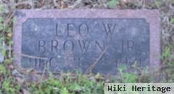 Leo W Brown, Jr