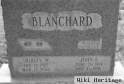 John E Blanchard