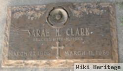 Sarah M. Clark