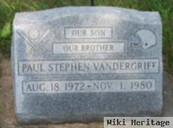 Paul Stephen Vandergriff