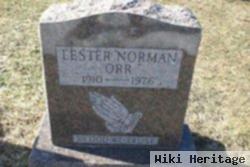 Lester Norman Orr