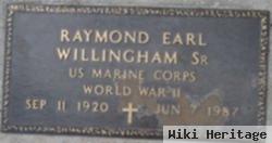 Raymond Earl Willingham, Sr