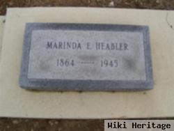 Marinda E Ewing Heabler