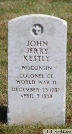 John Jerry Kestly