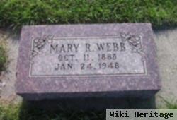 Mary Rhoda Burkhart Webb