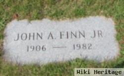 John A Finn, Jr