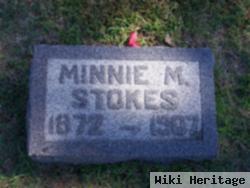 Minnie May Shuler Stokes