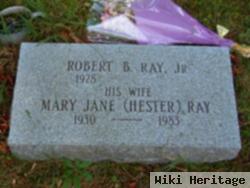 Mary Jane Hester Ray