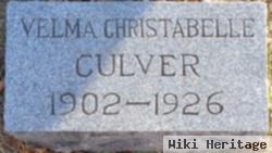 Velma Christabelle Wiggins Culver