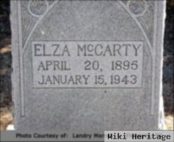 Elza Mccarty