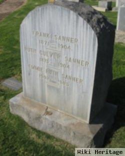 Ruth Culver Sanner