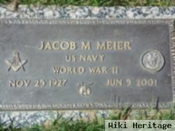 Jacob M Meier