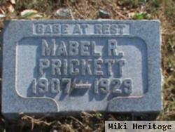 Mabel R Prickett