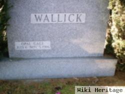 Opal Gale Wallick