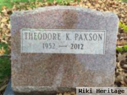 Theodore K. Paxson