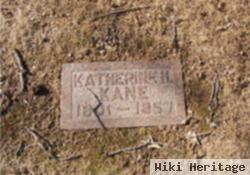 Katherine H Kane