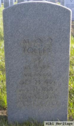 Alan Dale Tolley