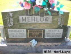 Richard Lester Mehlow