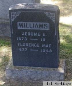 Jerome Elwood Williams