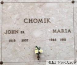 Maria Chomik