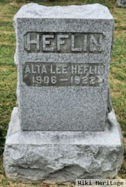 Alta Lee Heflin