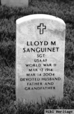 Lloyd M. Sanguinet