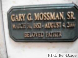 Gary George Mossman, Sr