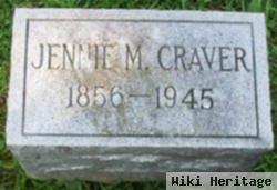 Jennie M. Craver